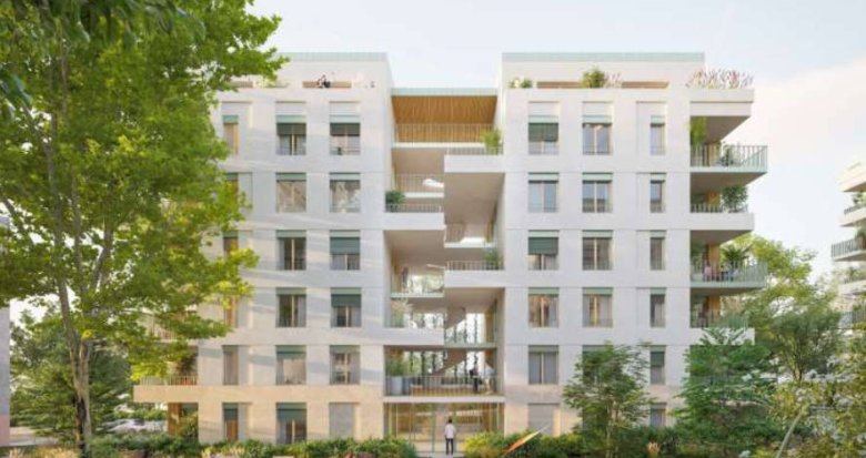 Achat / Vente immobilier neuf Caluire-et-Cuire à deux pas du Fort de Montessuy (69300) - Réf. 12699