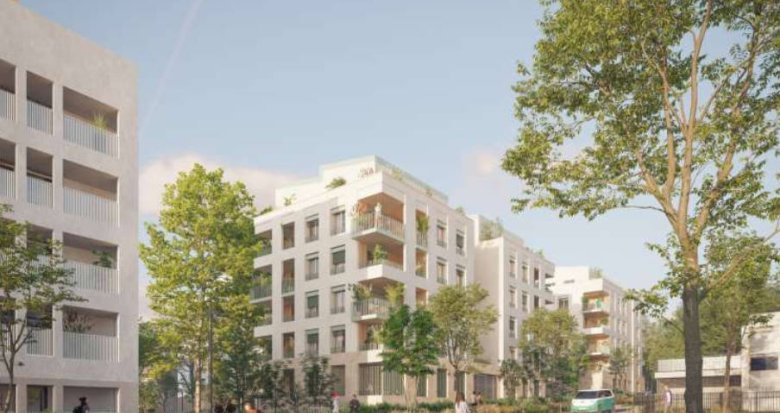 Achat / Vente immobilier neuf Caluire-et-Cuire à deux pas du Fort de Montessuy (69300) - Réf. 12699