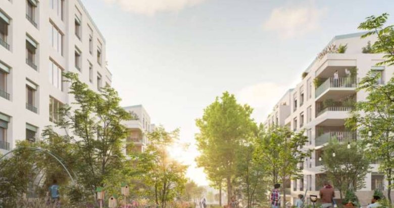 Achat / Vente immobilier neuf Caluire-et-Cuire à deux pas du Fort de Montessuy (69300) - Réf. 12699