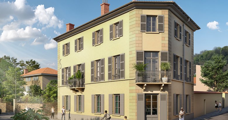 Achat / Vente immobilier neuf Caluire-et-Cuire Déficit Foncier proche Île Barbe (69300) - Réf. 8560
