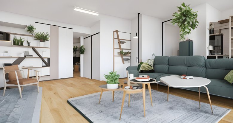 Achat / Vente immobilier neuf Caluire-et-Cuire Déficit Foncier proche Île Barbe (69300) - Réf. 8560