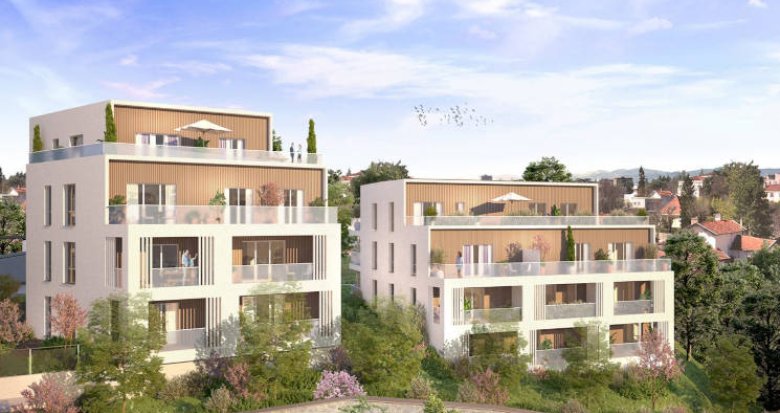 Achat / Vente immobilier neuf Champagne-au-Mont-d'Or proche toutes commodités (69410) - Réf. 5879