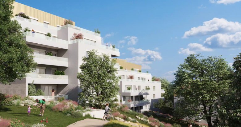 Achat / Vente immobilier neuf Charbonnières-les-Bains à 5 min de la gare (69260) - Réf. 8215