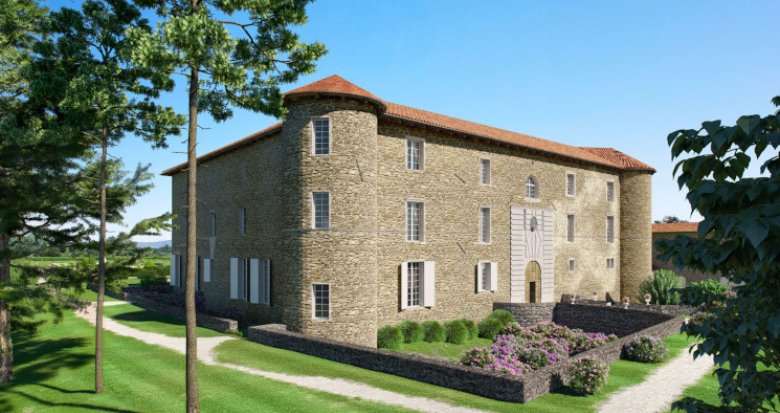 Achat / Vente immobilier neuf Chassagny commune de Beauvallon (69700) - Réf. 5575