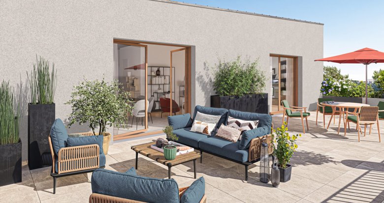 Achat / Vente immobilier neuf Collonges-au-Mont-d'Or au cœur du vieux Collonges proche centre (69660) - Réf. 13808