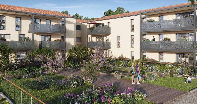 Achat / Vente immobilier neuf Collonges au Mont d’Or quartier pavillonnaire calme (69660) - Réf. 6890