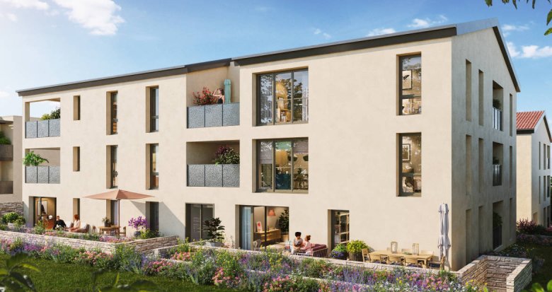 Achat / Vente immobilier neuf Collonges au Mont d’Or quartier pavillonnaire calme (69660) - Réf. 6890