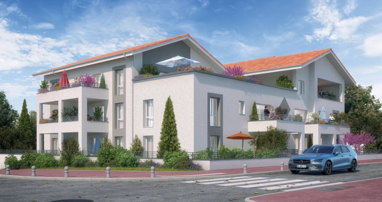 Achat / Vente immobilier neuf Colombier-Saugnieu en plein centre bourg (69124) - Réf. 6681