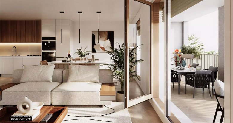 Achat / Vente immobilier neuf Communay à deux pas du centre-bourg (69360) - Réf. 13425