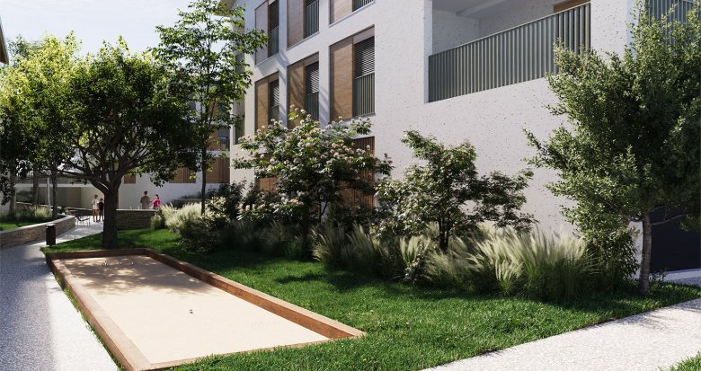 Achat / Vente immobilier neuf Communay à deux pas du centre-bourg (69360) - Réf. 13425