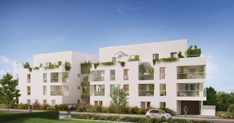 Achat / Vente immobilier neuf Corbas centre proche TCL (69960) - Réf. 6265