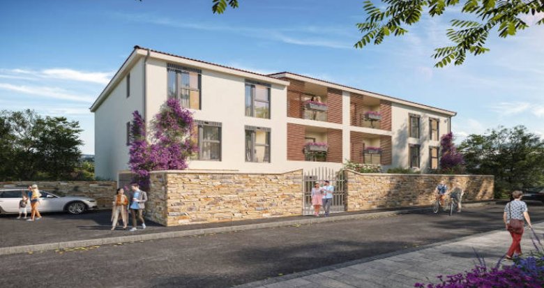 Achat / Vente immobilier neuf Couzon-au-Mont-d'Or à 5min du centre-bourg (69270) - Réf. 5623