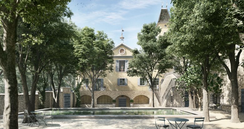 Achat / Vente immobilier neuf Couzon-au-Mont-d’Or Monument Historique à 15 min de Lyon (69270) - Réf. 8561