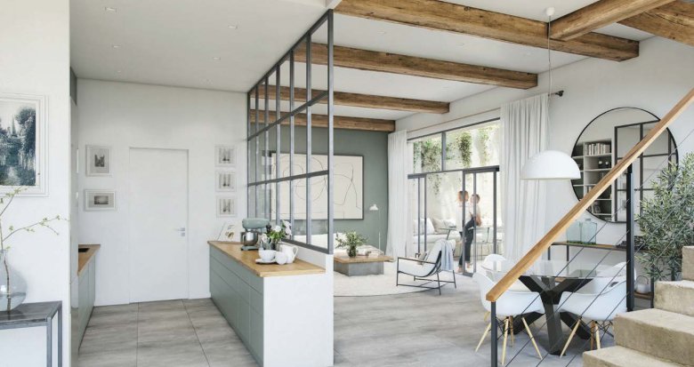 Achat / Vente immobilier neuf Couzon-au-Mont-d’Or Monument Historique à 15 min de Lyon (69270) - Réf. 8561