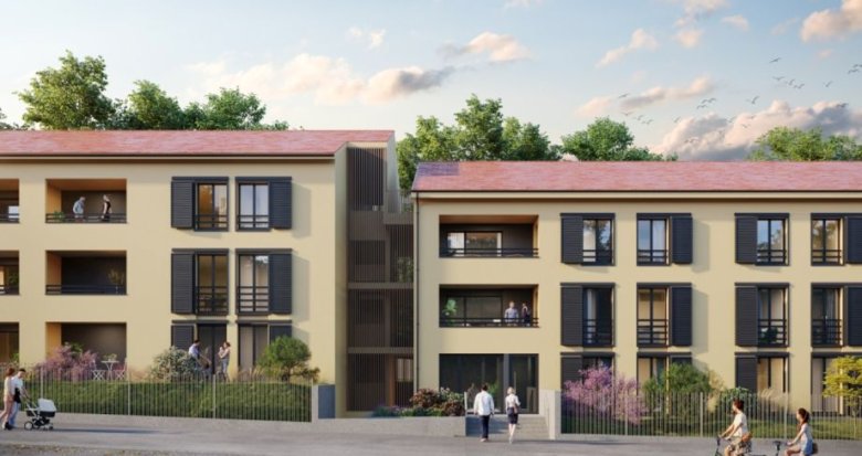 Achat / Vente immobilier neuf Craponne à 10 min à pied du coeur de bourg (69290) - Réf. 7750