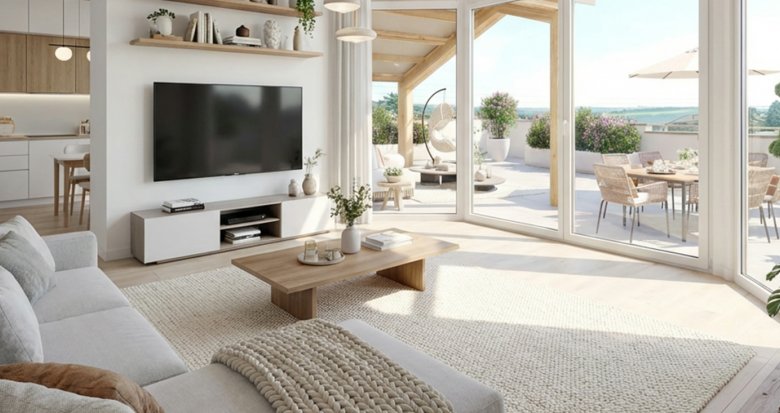 Achat / Vente immobilier neuf Craponne au pied des monts du lyonnais (69290) - Réf. 13730