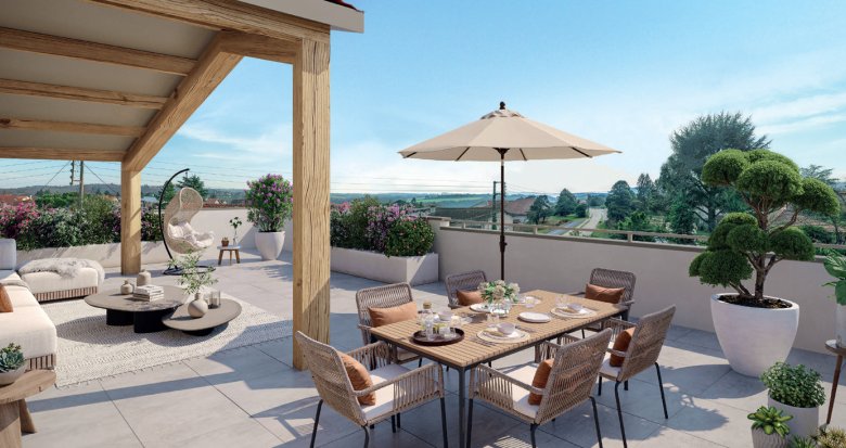 Achat / Vente immobilier neuf Craponne au pied des monts du lyonnais (69290) - Réf. 13730