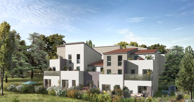 Achat / Vente immobilier neuf Craponne centre proche TCL (69290) - Réf. 6335