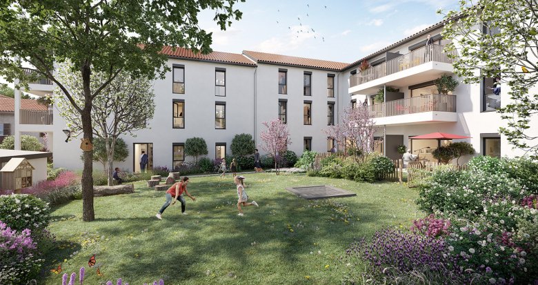 Achat / Vente immobilier neuf Craponne proche du centre et du Sentier de l’Yzeron (69290) - Réf. 12617