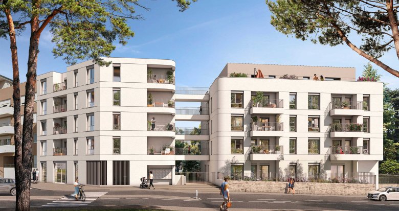 Achat / Vente immobilier neuf Écully proche commerces et écoles (69130) - Réf. 7603