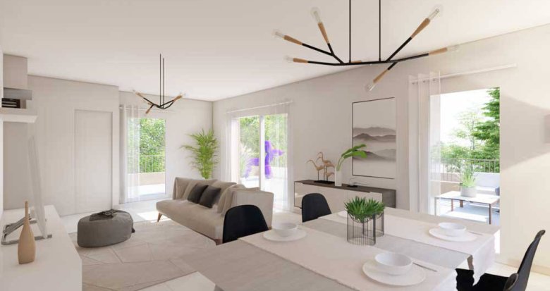 Achat / Vente immobilier neuf Écully proche du Campus Ouest Lyonnais (69130) - Réf. 6678