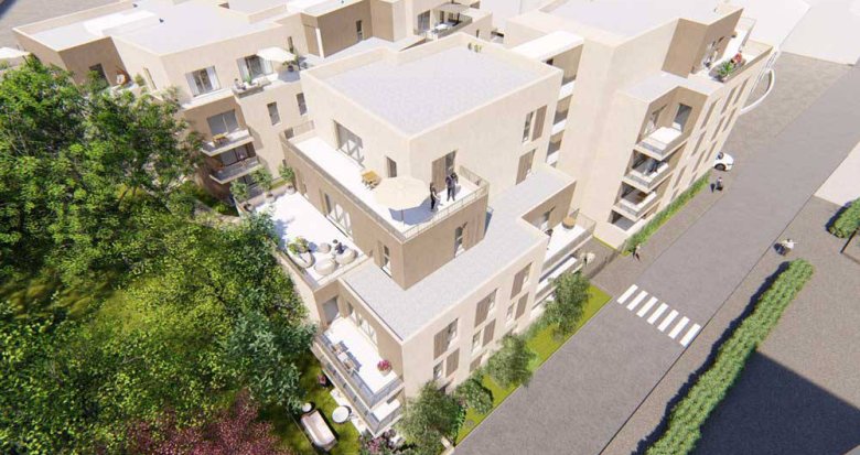 Achat / Vente immobilier neuf Écully proche du Campus Ouest Lyonnais (69130) - Réf. 6678