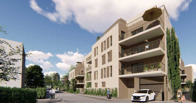 Achat / Vente immobilier neuf Écully proche du Campus Ouest Lyonnais (69130) - Réf. 6678