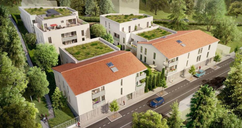 Achat / Vente immobilier neuf Fontaines-Saint-Martin proche Lyon (69270) - Réf. 3191