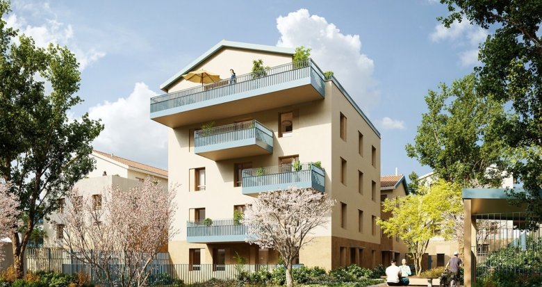 Achat / Vente immobilier neuf Fontaines-sur-Saône à 20 min des portes de Lyon (69270) - Réf. 12715