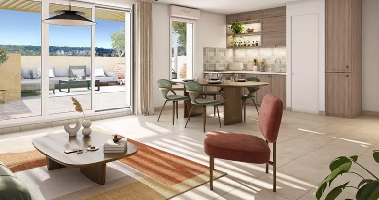 Achat / Vente immobilier neuf Fontaines-sur-Saône à 30 min du Parc de la Tête d’Or (69270) - Réf. 13186