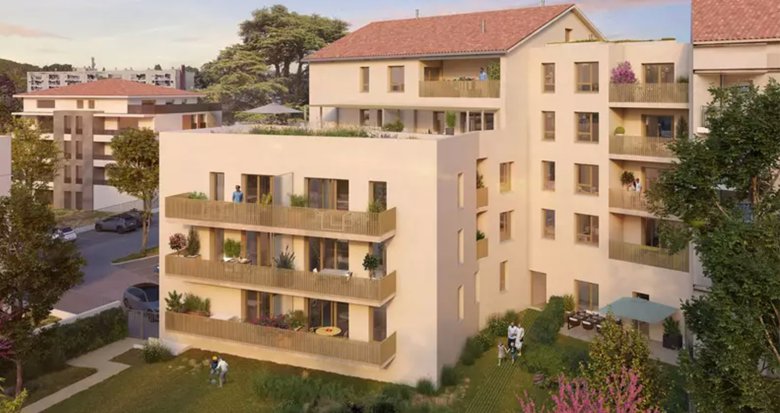 Achat / Vente immobilier neuf Fontaines-sur-Saône à 30 min du Parc de la Tête d’Or (69270) - Réf. 13186
