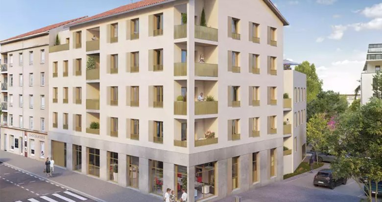 Achat / Vente immobilier neuf Fontaines-sur-Saône à 30 min du Parc de la Tête d’Or (69270) - Réf. 13186
