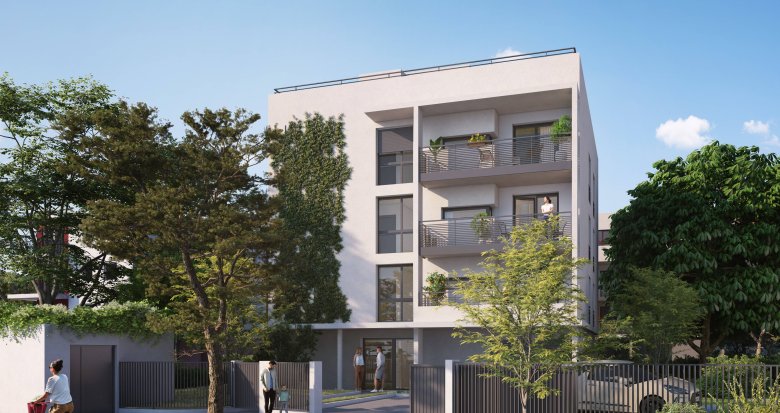 Achat / Vente immobilier neuf Francheville proche commodités (69340) - Réf. 6898