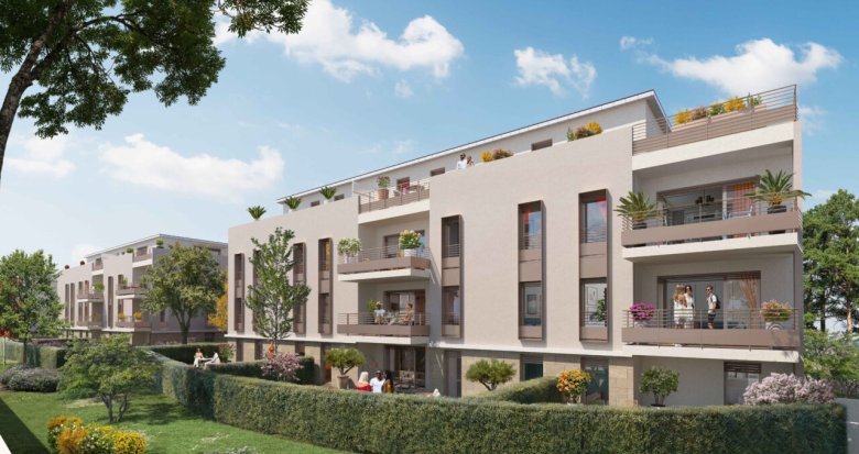 Achat / Vente immobilier neuf Francheville proche commodités et bus C20 (69340) - Réf. 8082