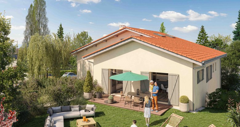 Achat / Vente immobilier neuf Genay réhabilitation à 9 min à pied du coeur du village (69730) - Réf. 8339