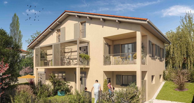 Achat / Vente immobilier neuf Genay réhabilitation à 9 min à pied du coeur du village (69730) - Réf. 8339