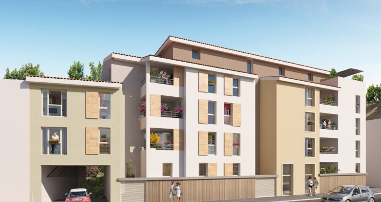 Achat / Vente immobilier neuf Givors 350 m de la gare (69700) - Réf. 7289