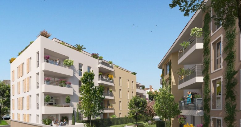 Achat / Vente immobilier neuf Givors 350 m de la gare (69700) - Réf. 7289