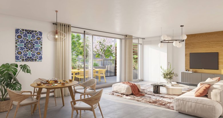 Achat / Vente immobilier neuf Givors à quelques pas du centre-ville et ses commerces (69700) - Réf. 12462