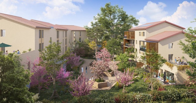 Achat / Vente immobilier neuf Givors à quelques pas du centre-ville et ses commerces (69700) - Réf. 12462