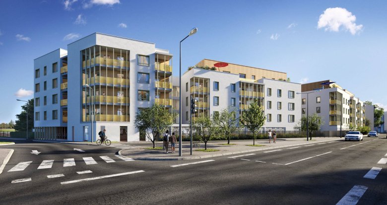 Achat / Vente immobilier neuf Givors proche de la gare Givors-Canal (69700) - Réf. 8081