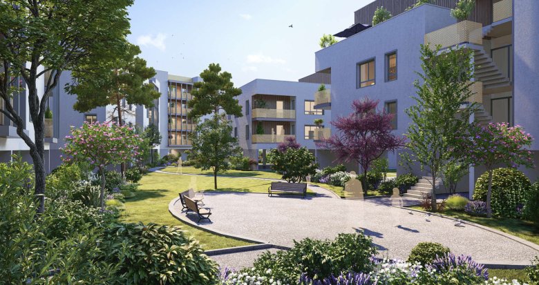 Achat / Vente immobilier neuf Givors proche de la gare Givors-Canal (69700) - Réf. 8081