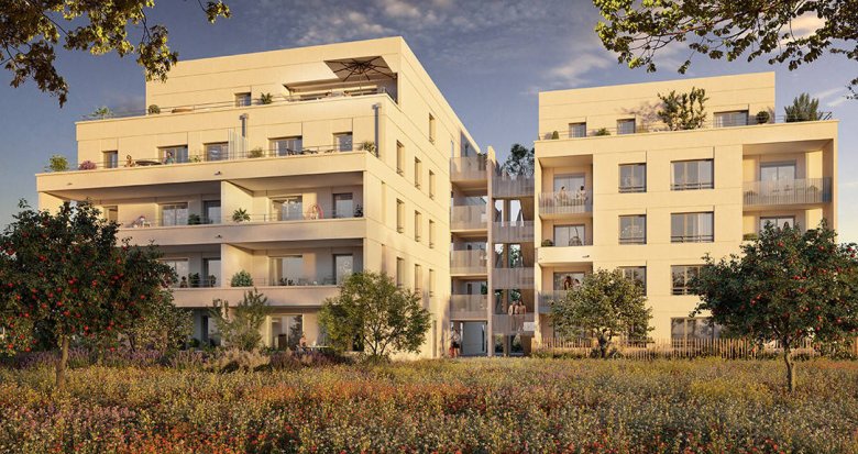 Achat / Vente immobilier neuf Givors proche des bords du Rhône (69700) - Réf. 6790