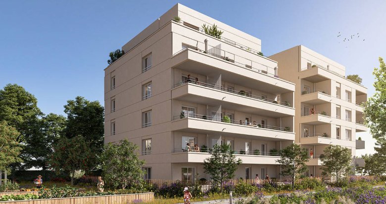 Achat / Vente immobilier neuf Givors proche des bords du Rhône (69700) - Réf. 6790