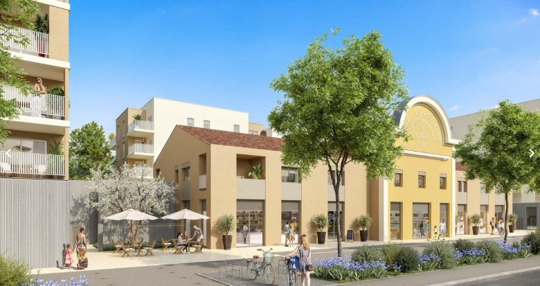 Achat / Vente immobilier neuf Gleizé en lisière de Villefranche-sur-Saône (69400) - Réf. 7232