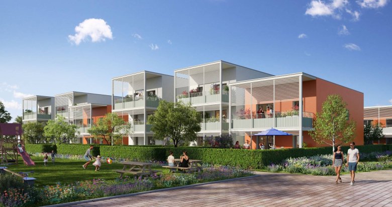 Achat / Vente immobilier neuf Grigny quartier des Arboras aux portes de Givors (69520) - Réf. 7777