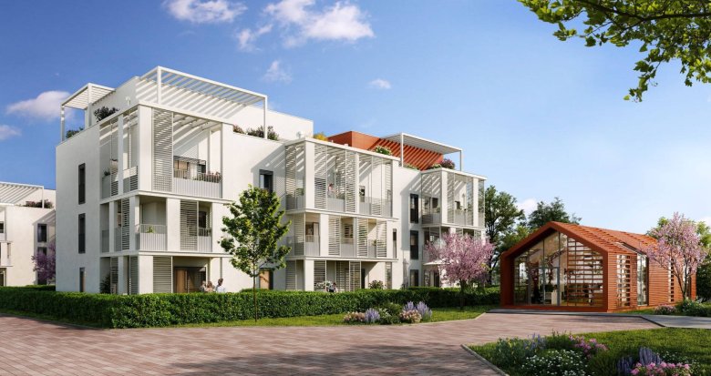 Achat / Vente immobilier neuf Grigny quartier des Arboras aux portes de Givors (69520) - Réf. 7777