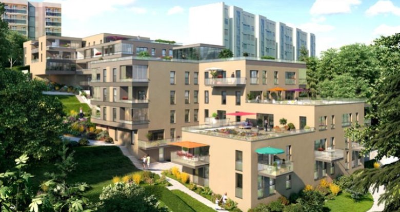 Achat / Vente immobilier neuf La Mulatière proche commodités (69350) - Réf. 443