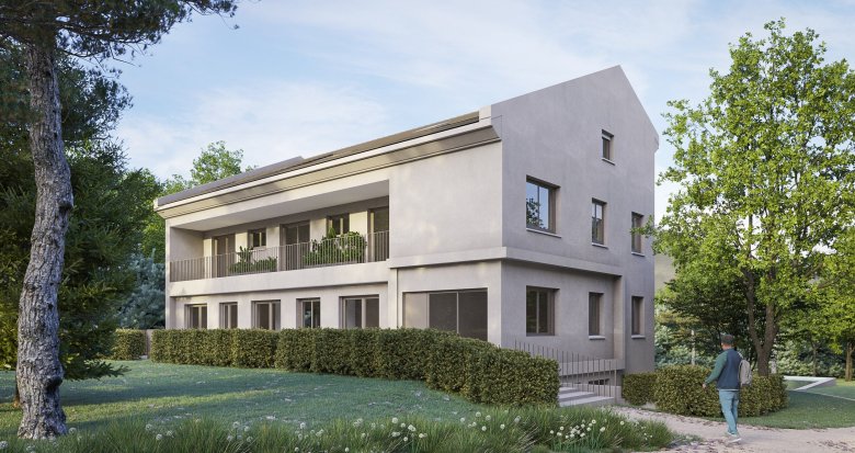 Achat / Vente immobilier neuf La Tour-de-Salvagny Déficit Foncier/LMNP proche parc (69890) - Réf. 8566