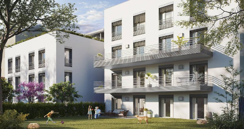 Achat / Vente immobilier neuf Lyon 03 secteur Monchat (69003) - Réf. 5137